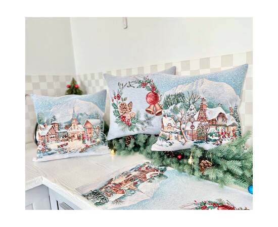 Подушка гобеленова 45x45 LiMaSo (ZERMAT CO3-NV), зображення 3