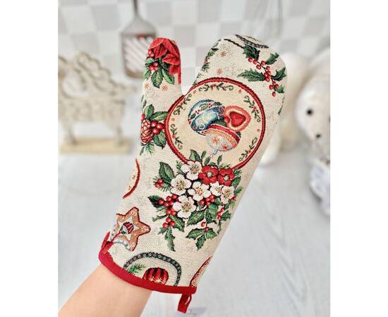 Рукавичка-прихватка 17х30 LiMaSo (NAT-RK), зображення 3