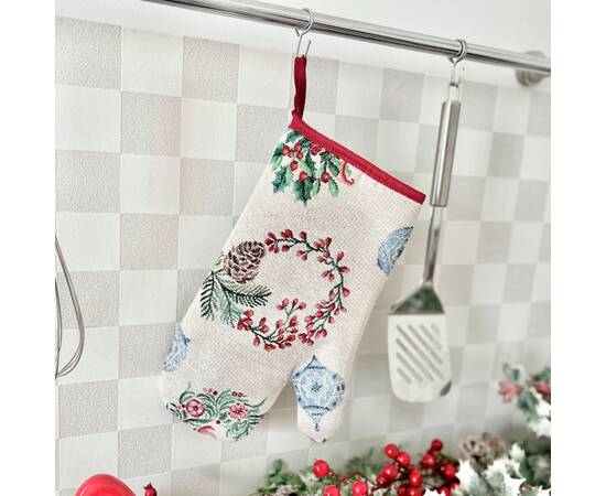 Рукавичка-прихватка 17х30 LiMaSo (CORONA-RK), изображение 2