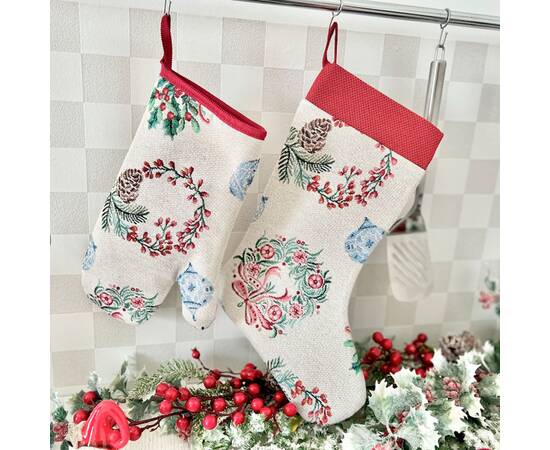 Рукавичка-прихватка 17х30 LiMaSo (CORONA-RK), изображение 3