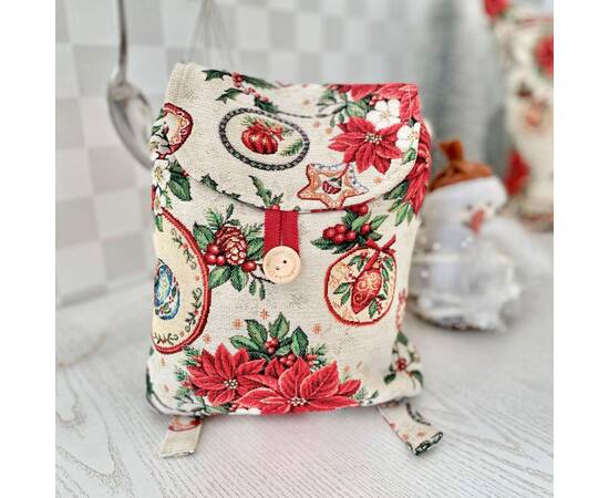 Рюкзачок дитячий 25х37х6 LiMaSo (NAT-RD), зображення 3