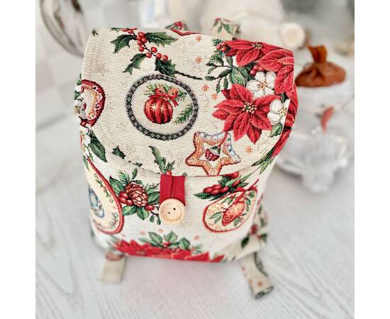 Рюкзачок дитячий 25х37х6 LiMaSo (NAT-RD), зображення 4