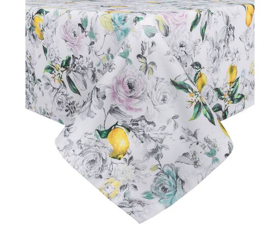 Скатертина з водовідштовхуючим покриттям 150x350 LiMaSo (MAITE-350), Тип: скатертини, Основний колір: жовтий, Форма скатертини: прямокутна, Розмір: 150x350, зображення 2