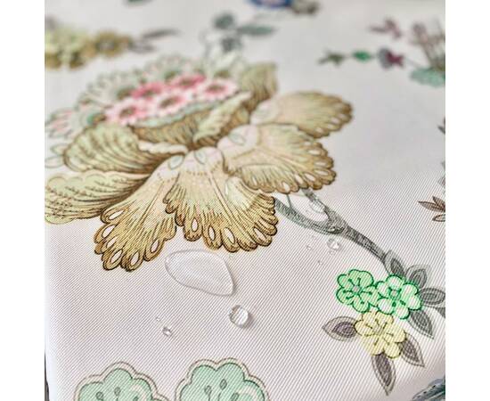 Скатертина з водовідштовхуючим покриттям 150х235 LiMaSo (MANTEL ARYA-235), Тип: скатерти, Цвет: зеленый, Форма скатерти: прямоугольная, Размер: 150x235, изображение 6