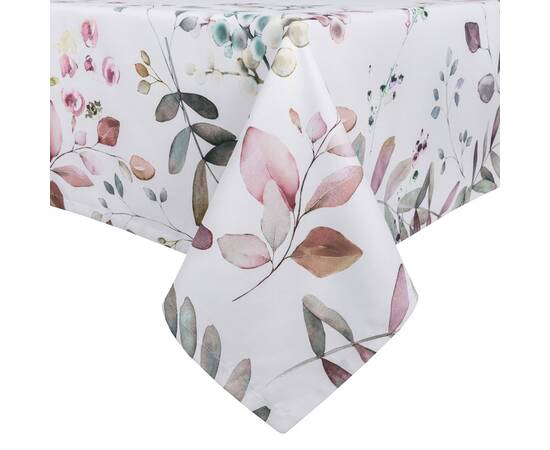 Скатертина з водовідштовхуючим покриттям 150х150 LiMaSo (MANTEL XALLY-150), Тип: скатерти, Цвет: бежевый, Форма скатерти: квадратная, Размер: 150x150, изображение 2