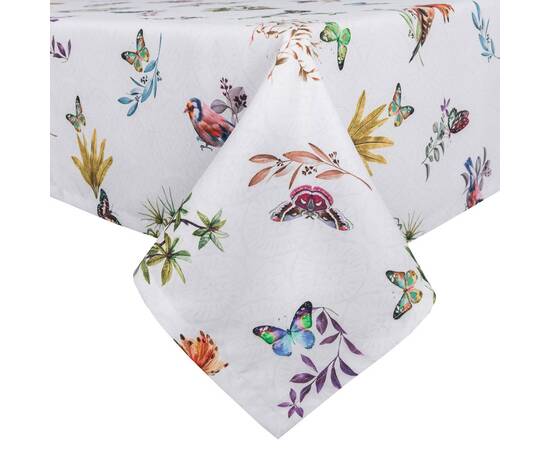 Скатертина з водовідштовхуючим покриттям 150x150 LiMaSo (TIKAL-150), Тип: скатерти, Цвет: коричневый, Форма скатерти: квадратная, Размер: 150x150, изображение 2