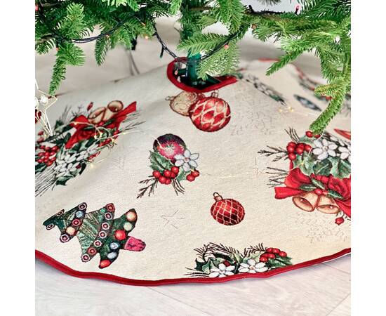 Спідничка під ялинку O90 LiMaSo (CABETO-SD90), зображення 3