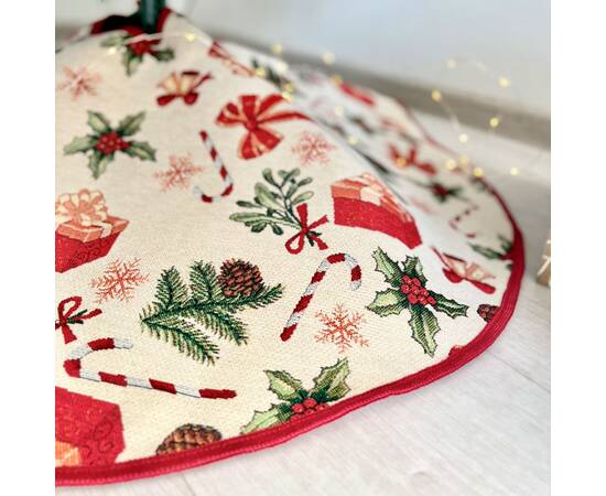 Спідничка під ялинку O180 LiMaSo (SPARKLE-SD180), зображення 3