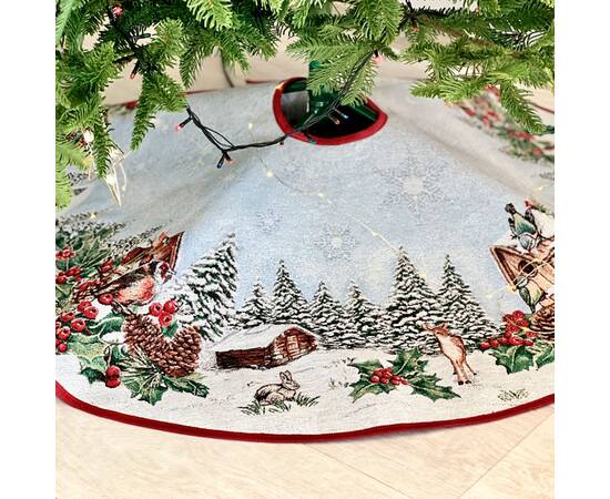 Спідничка під ялинку O90 LiMaSo (SQUIRREL-SD), изображение 3