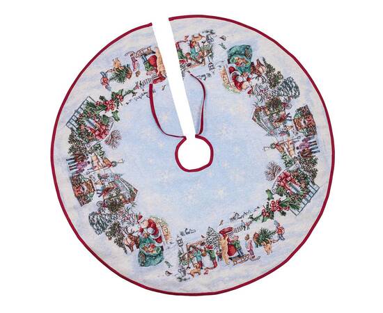 Спідничка під ялинку O90 LiMaSo (VILLAGE-SD), изображение 2