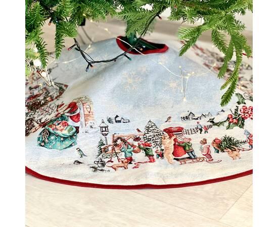 Спідничка під ялинку O90 LiMaSo (VILLAGE-SD), изображение 3