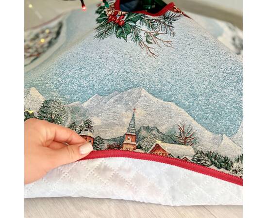 Спідничка під ялинку O90 LiMaSo (ZERMAT-SD), зображення 3