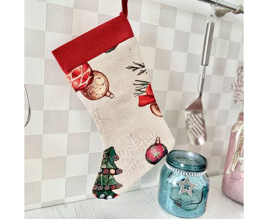 Чобіток для подарунків 25х37 LiMaSo (CABETO-CH), изображение 2