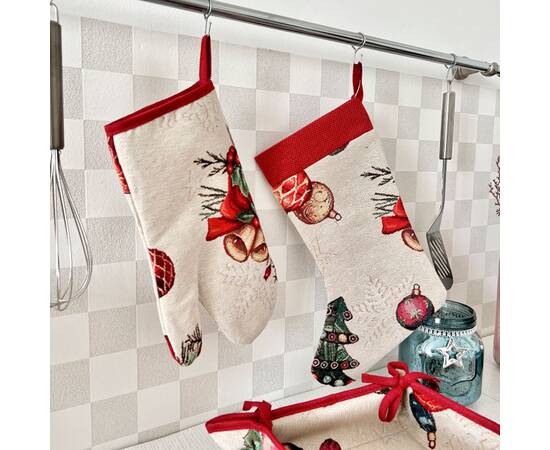 Чобіток для подарунків 25х37 LiMaSo (CABETO-CH), изображение 3