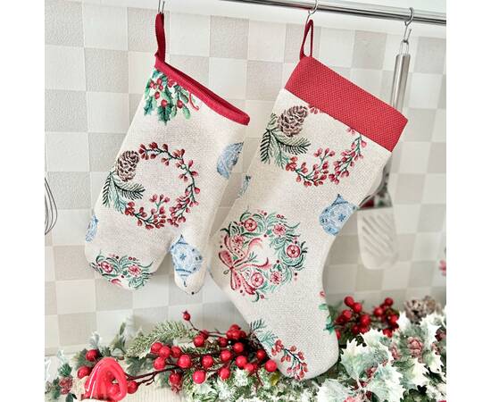 Чобіток для подарунків 25х37 LiMaSo (CORONA-CH), зображення 3