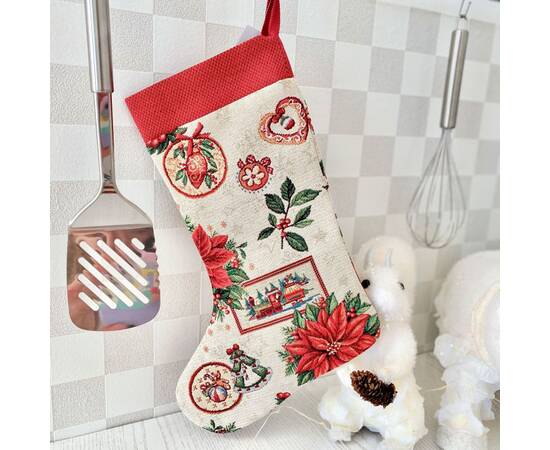 Чобіток для подарунків 25х37 LiMaSo (NAT-CH), зображення 2