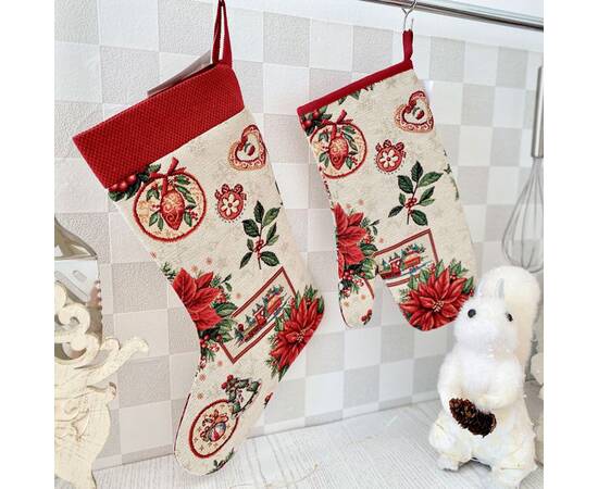 Чобіток для подарунків 25х37 LiMaSo (NAT-CH), зображення 3