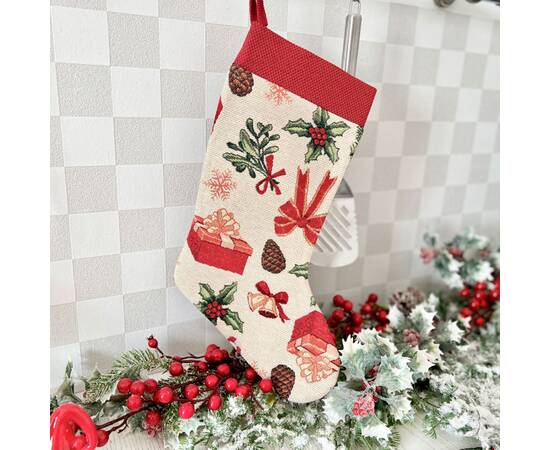 Чобіток для подарунків 25х37 LiMaSo (SPARKLE-CH), изображение 2