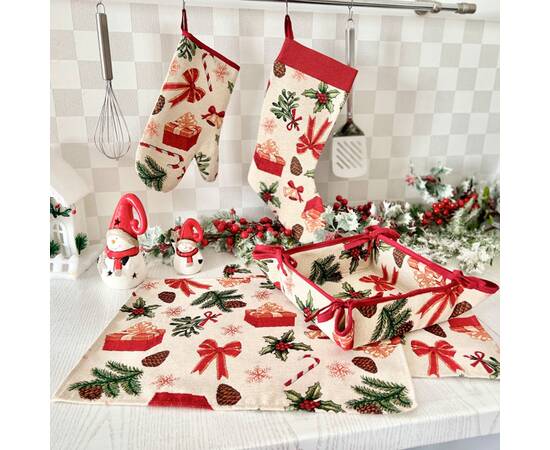 Чобіток для подарунків 25х37 LiMaSo (SPARKLE-CH), изображение 3