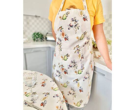 Фартух з водовідштовхуючим покриттям 60х85 LiMaSo (JULIA-FR), изображение 2