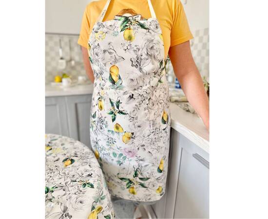 Фартух з водовідштовхуючим покриттям 60х85 LiMaSo (MAITE-FR), изображение 2