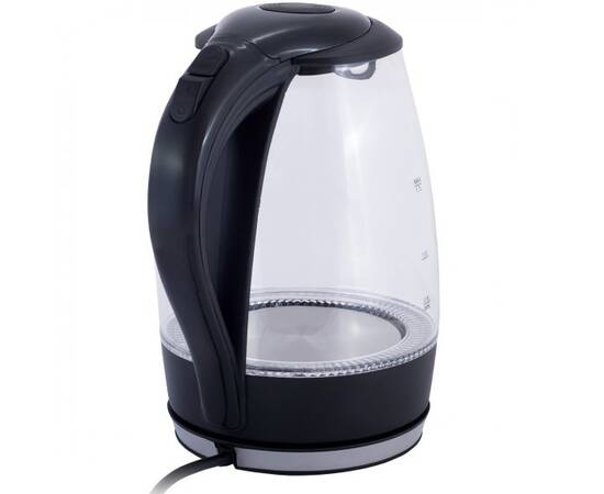 Чайник 1,5л електричний з синім LED підсвічуванням Kamille (1700B), зображення 3