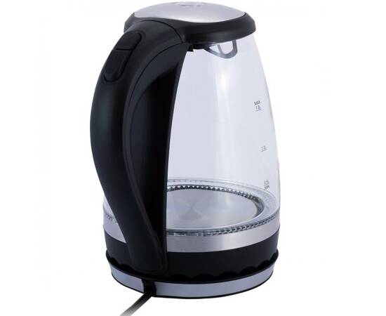 Чайник 1,5л електричний з синім LED підсвічуванням Kamille (1701B), зображення 3