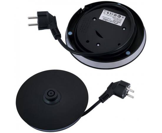 Чайник 1,5л електричний з синім LED підсвічуванням Kamille (1701B), зображення 4