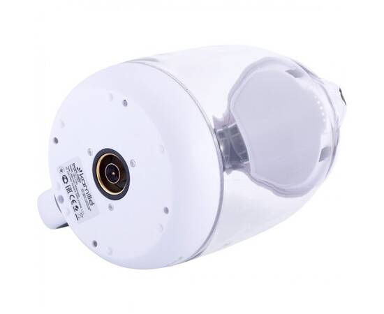 Чайник 1,7л электрический из боросиликатного стекла, бело-серый Kamille (1720G), изображение 5