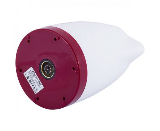 Чайник 1,8л електричний білий пластик з червоним Kamille (1715R), зображення 4