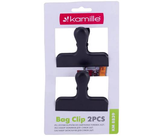 Клипса для сыпучих 7,8x3x6,5 см Kamille (8839), изображение 3