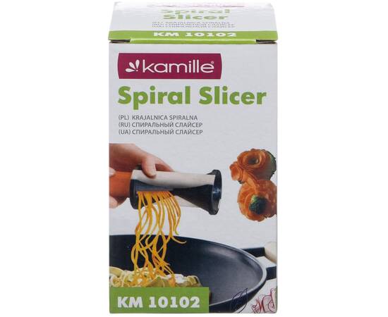 Шинковка спиральная пластиковая Kamille (10102), изображение 4