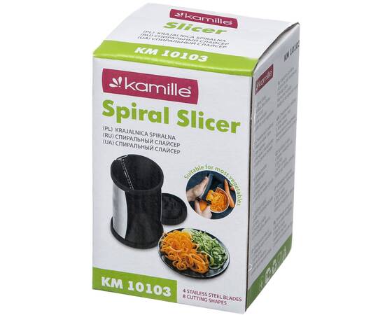 Шинківка спіральна пластикова Kamille (10103), зображення 6
