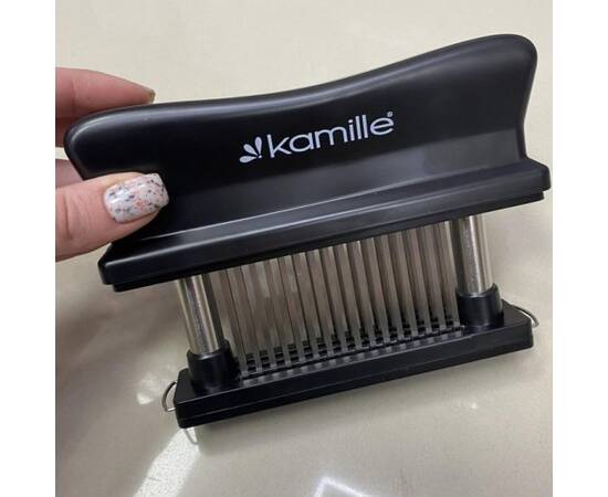 Тендерайзер для м'яса 48 ножів Kamille (10088), зображення 3