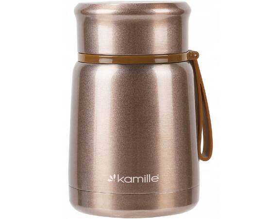 Термос пищевой 530 мл Kamille (2099), изображение 3