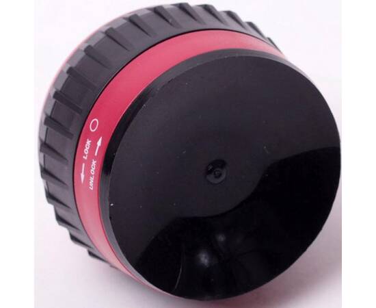 Точилка для ножей 6x6x6.5 см с присоской Kamille (5702), изображение 3