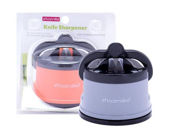Точилка для ножей 6x7x5 см с присоской Kamille (5701), изображение 5