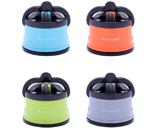 Точилка для ножей 6x7x5 см с присоской Kamille (5701), изображение 2