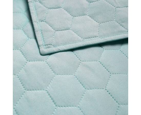 Наволочка Lotus Broadway Comb аква 50x70 (1 шт) (svt-2000022267311), Цвет: голубой, Тип: наволочки, Размер: 50x70, изображение 2