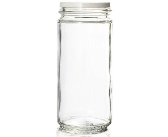 Набір ємностей для спецій на круглій підставці 12шт Ofenbach (101000), зображення 4