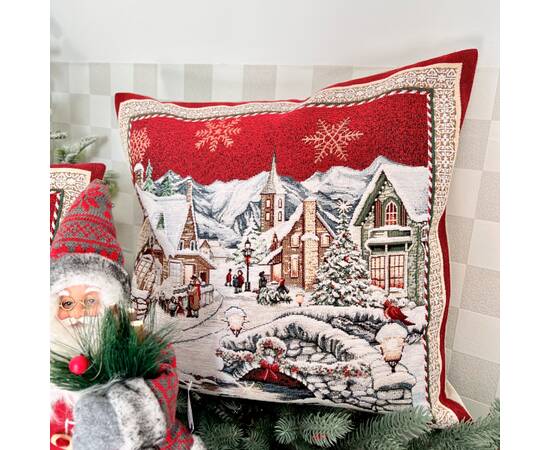 Подушка гобеленова 45x43 LiMaSo (BENASK-NV1), зображення 3