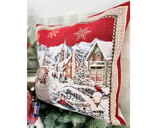 Подушка гобеленова 45x43 LiMaSo (BENASK-NV1), зображення 4