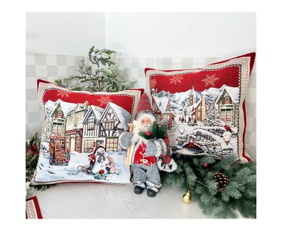 Подушка гобеленова 45x43 LiMaSo (BENASK-NV1), зображення 5