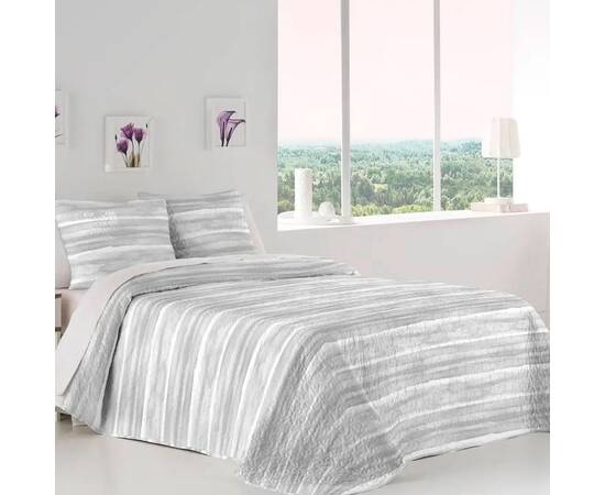 Покрывало F&D Tristan gris 250x270 + 2 наволочки 50x70 A330 Antilo, изображение 2