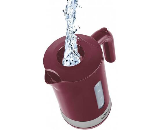 Електрочайник POLARIS PWK 1803C Water Way Pro Бордо, зображення 2