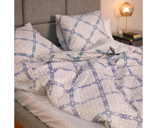 Постельное белье 21161 ранфорс 2шт(143х210) Вилюта, Размер: семейный 2шт(145x210), Основной цвет: бежевый, изображение 2