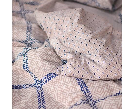 Постельное белье 21161 ранфорс 2шт(143х210) Вилюта, Размер: семейный 2шт(145x210), Основной цвет: бежевый, изображение 3