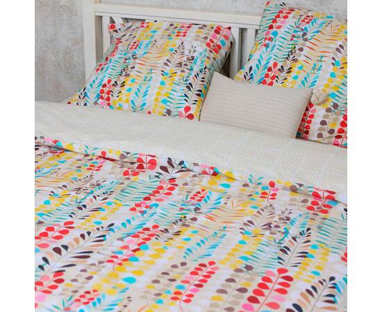 Постельное белье 22197 ранфорс 175х210 Вилюта, Размер: двуспальный 175х210, Основной цвет: желтый, изображение 2