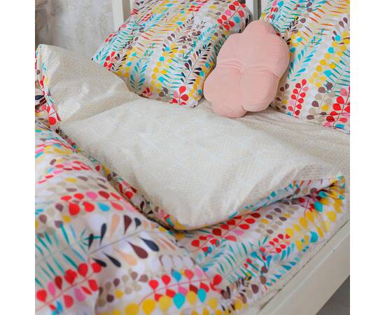 Постільна білизна 22197 ранфорс 2шт(143х210) Вілюта, Розмір: сімейний 2шт(145x210), Основний колір: жовтий, зображення 3