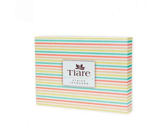 Постільна білизна 85 сатин-страйп 175х210 Вілюта, Розмір: двоспальний 175х210, Основний колір: зелений, зображення 2